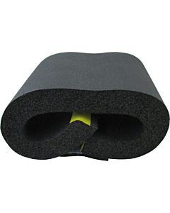 Wolf tuyau d'isolation SK 54x13 L: 80mm 1668988 pour BKM